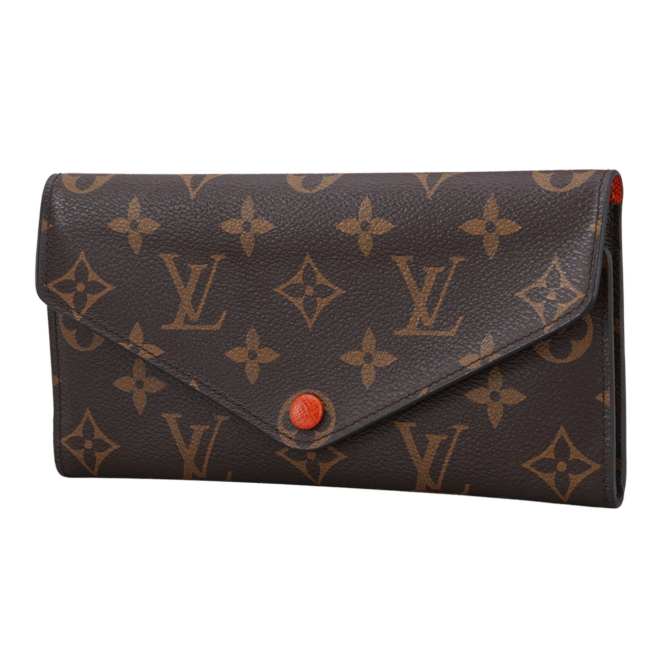 LOUIS VUITTON(USED)루이비통 모노그램 조세핀 장지갑